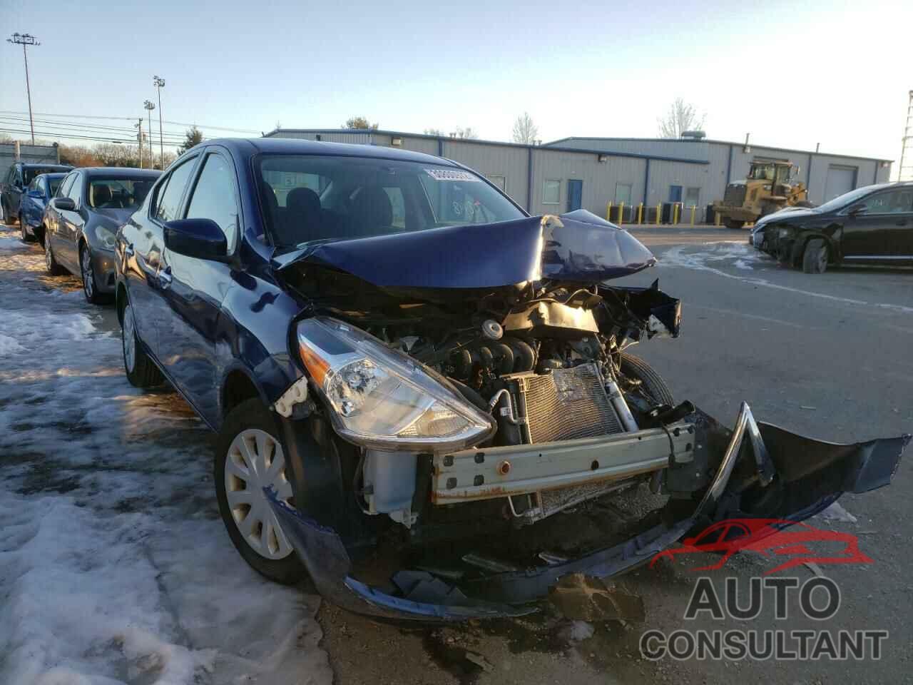 NISSAN VERSA 2018 - 3N1CN7AP3JL800365