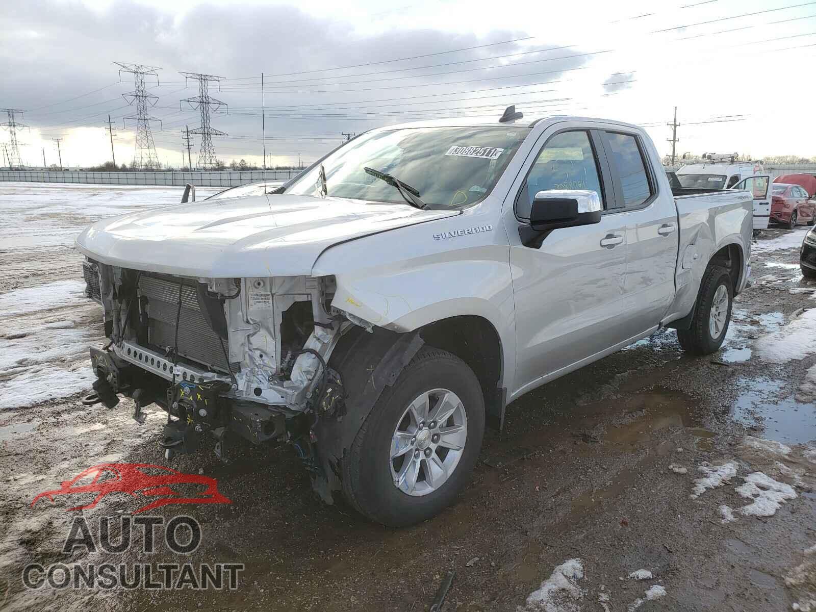 CHEVROLET SILVERADO 2020 - 1GCRYDED8LZ241405