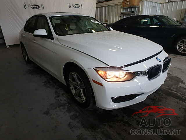 BMW 3 SERIES 2015 - 19XFC2F54JE005968