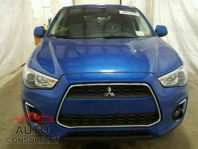 MITSUBISHI OUTLANDER 2015 - 4A4AP3AU9FE018911
