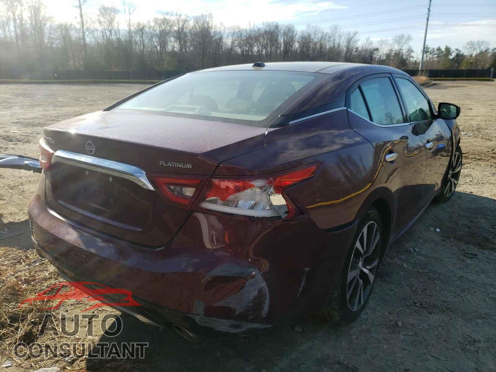 NISSAN MAXIMA 2017 - 1N4AA6AP2HC392902