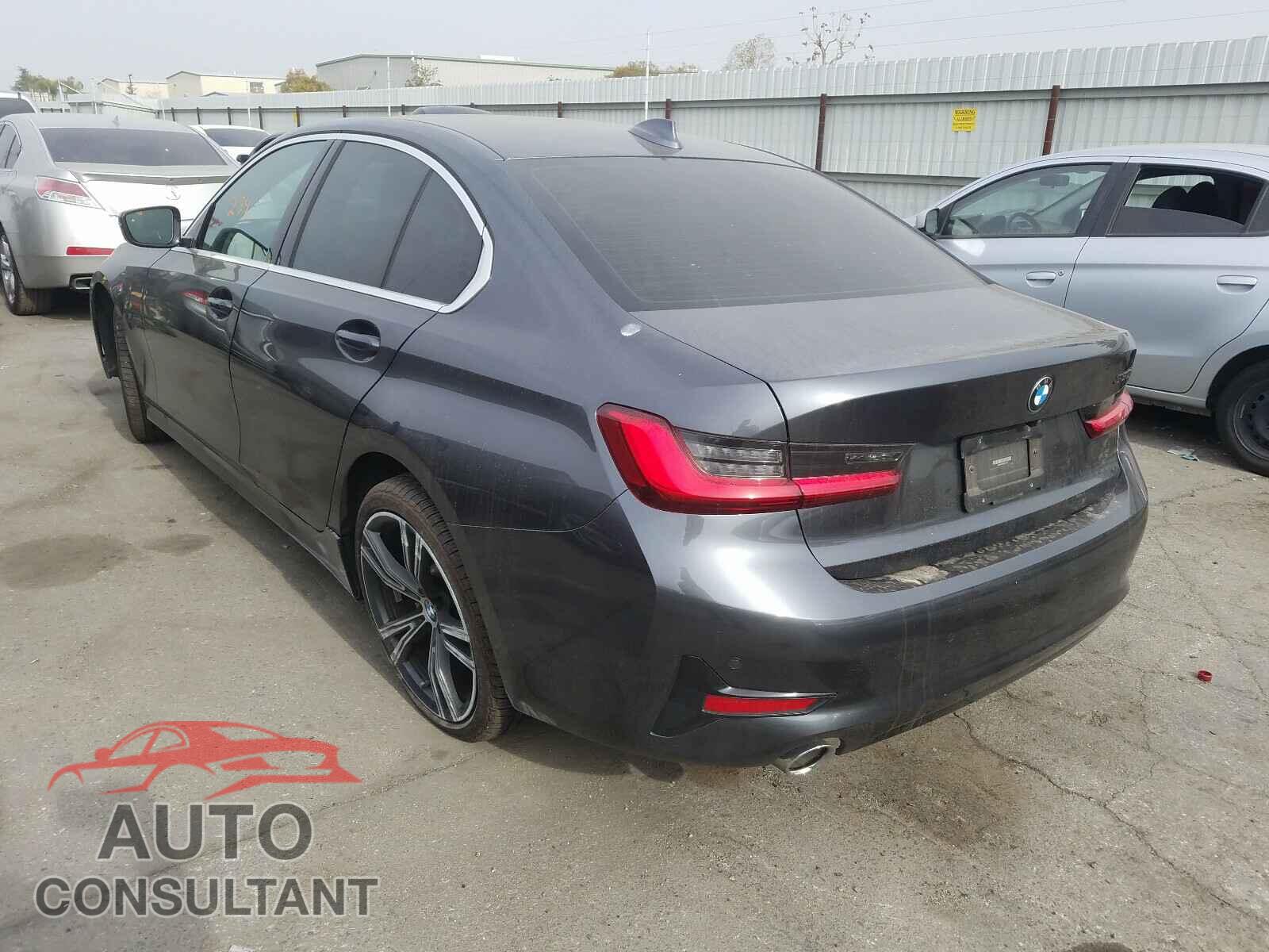 BMW 3 SERIES 2019 - 3MW5R1J55K8A04479