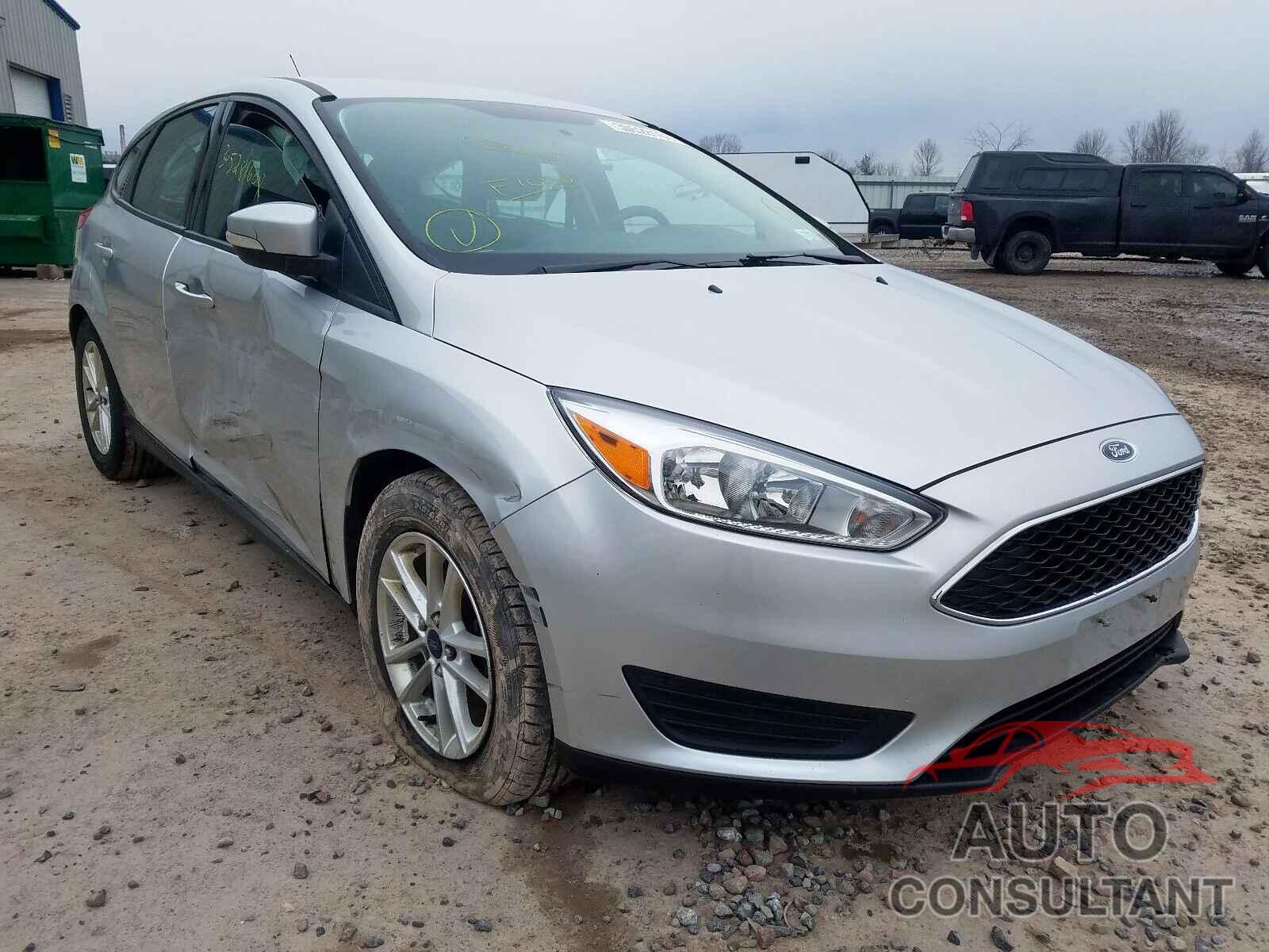 FORD FOCUS 2015 - WDDSJ4GB1GN322380
