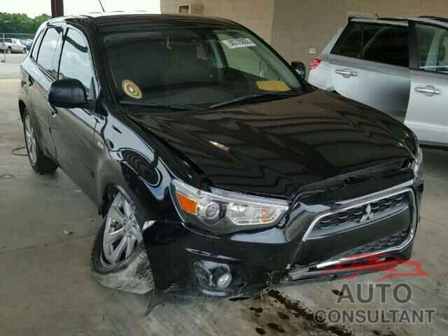 MITSUBISHI OUTLANDER 2015 - 4A4AP3AU7FE010340