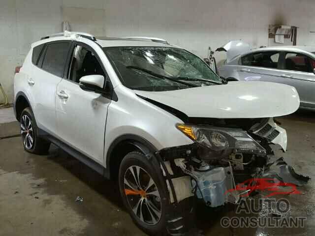 TOYOTA RAV4 2015 - 2T3DFREVXFW405487
