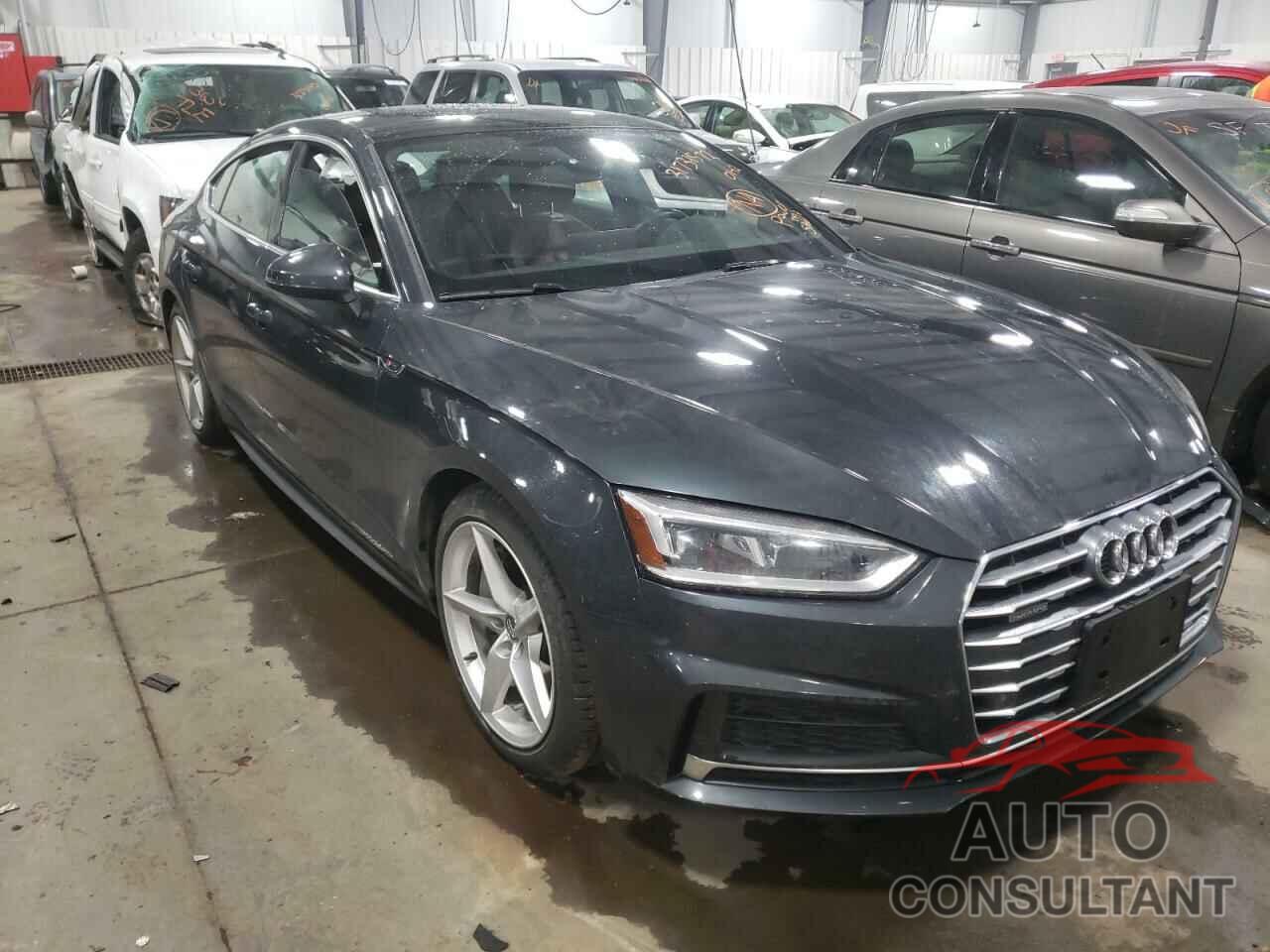 AUDI A5 2018 - WAUENCF53JA094248