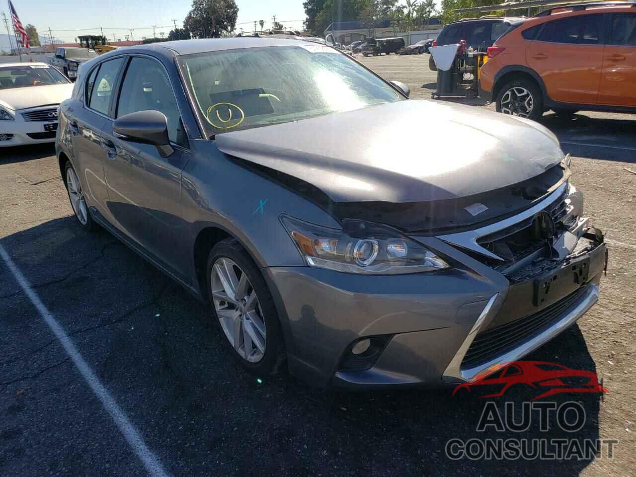 LEXUS CT 200 2016 - JTHKD5BH1G2269134
