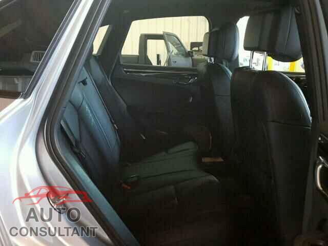 PORSCHE MACAN 2015 - WP1AB2A53FLB55040