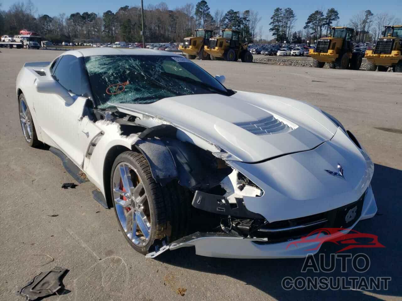 CHEVROLET CORVETTE 2016 - 1G1YL2D71G5104192