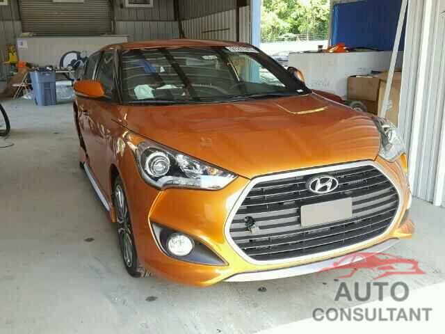 HYUNDAI VELOSTER 2016 - KMHTC6AEXGU290411