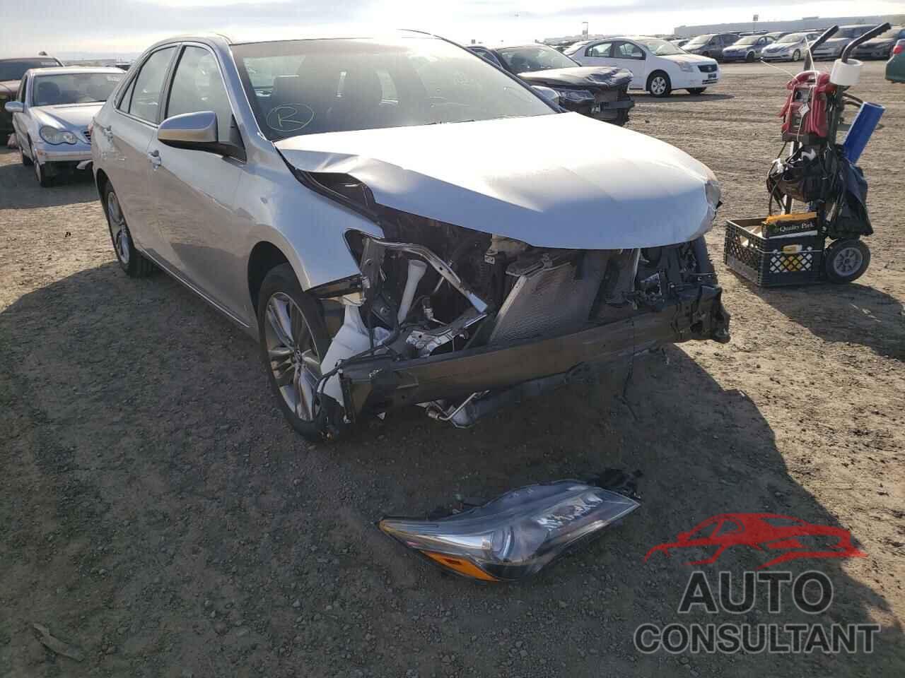 TOYOTA CAMRY 2017 - 4T1BF1FK9HU422662