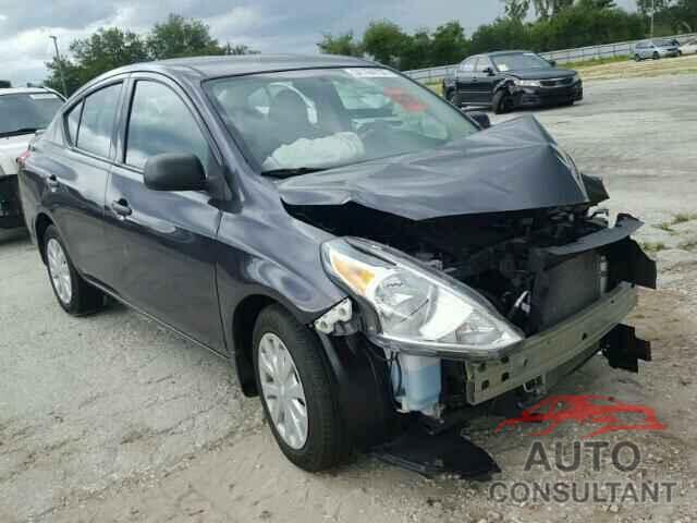 NISSAN VERSA 2015 - 3N1CN7AP6FL931782