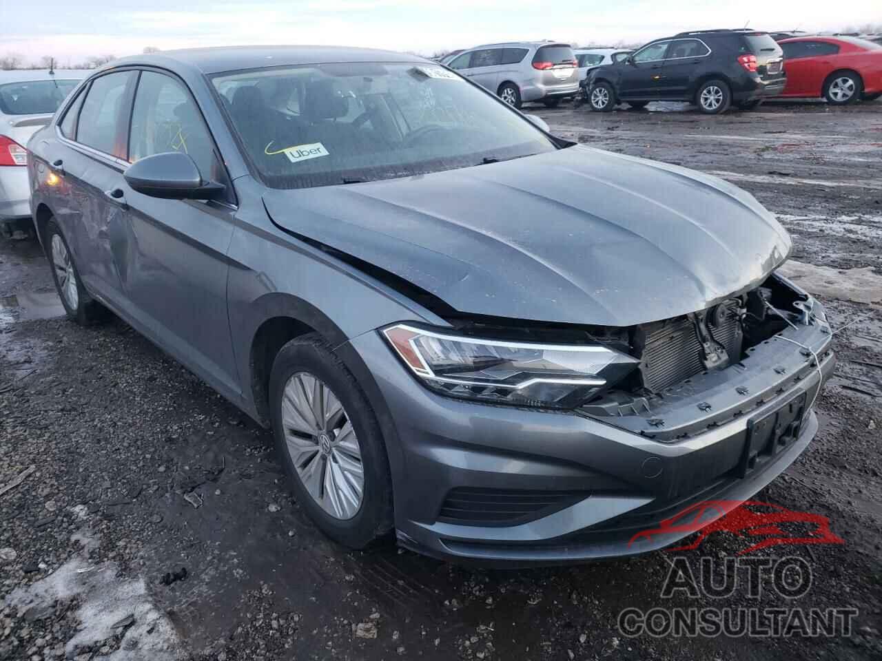 VOLKSWAGEN JETTA 2019 - 3VWCB7BU8KM128693