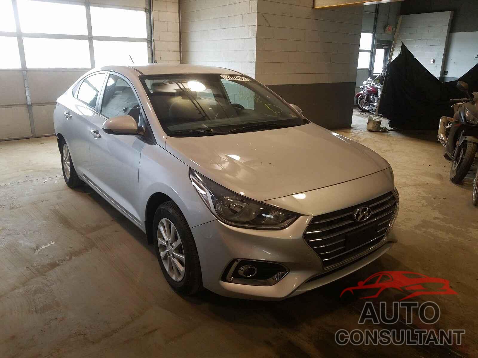 HYUNDAI ACCENT 2019 - 3KPC24A39KE054723