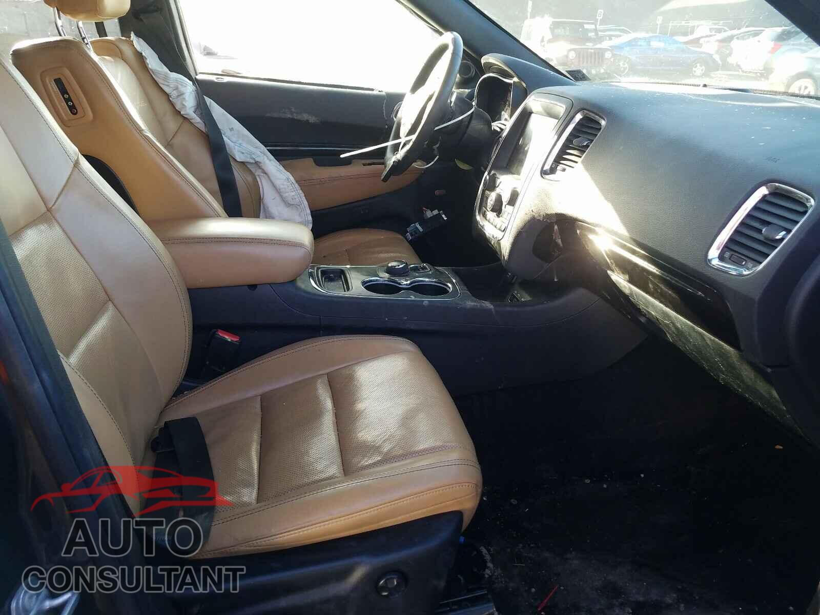 DODGE DURANGO 2016 - 1C4RDJEG8GC455310