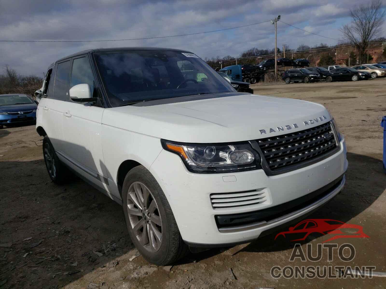 LAND ROVER RANGEROVER 2017 - SALGR2FV0HA340816