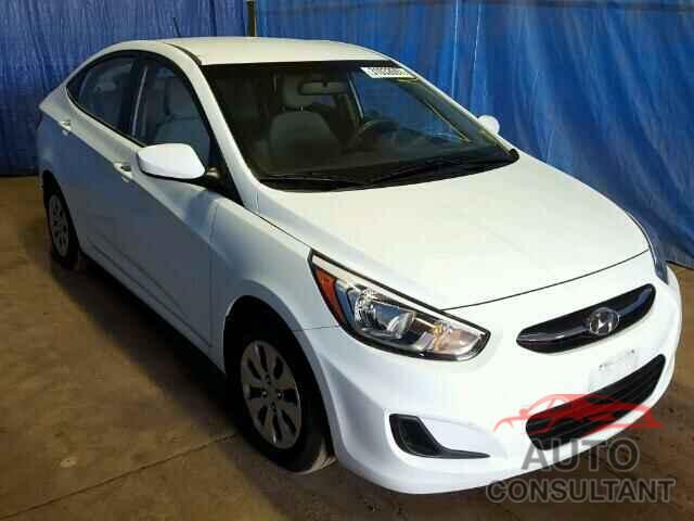 HYUNDAI ACCENT 2015 - KMHCT4AE4FU885628