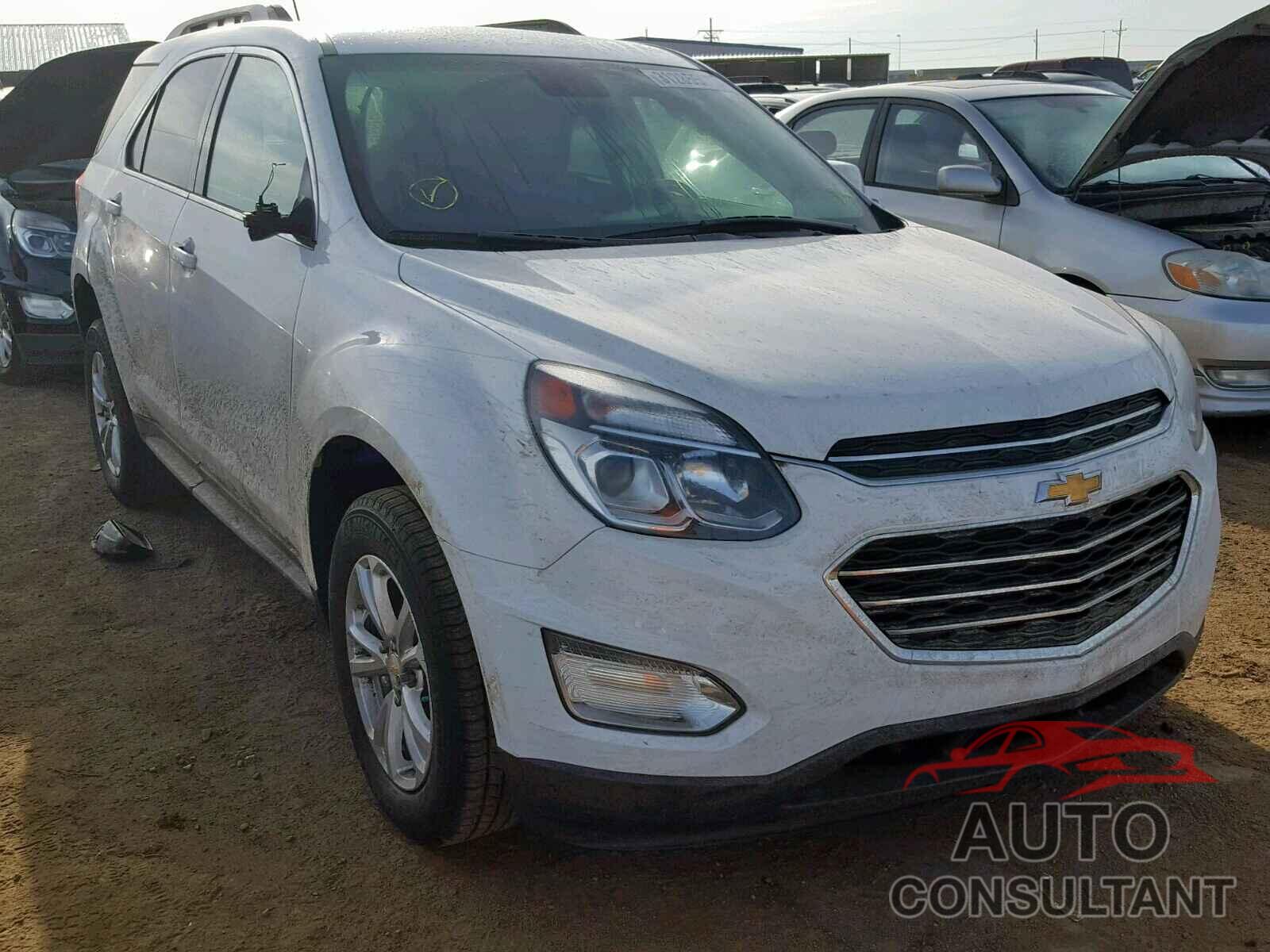 CHEVROLET EQUINOX LT 2017 - 55SWF4KB5GU164692