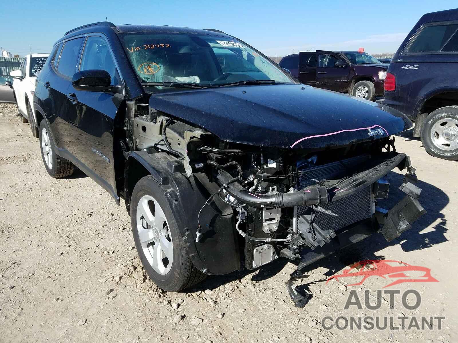 JEEP COMPASS 2020 - 3C4NJCBB3LT212482