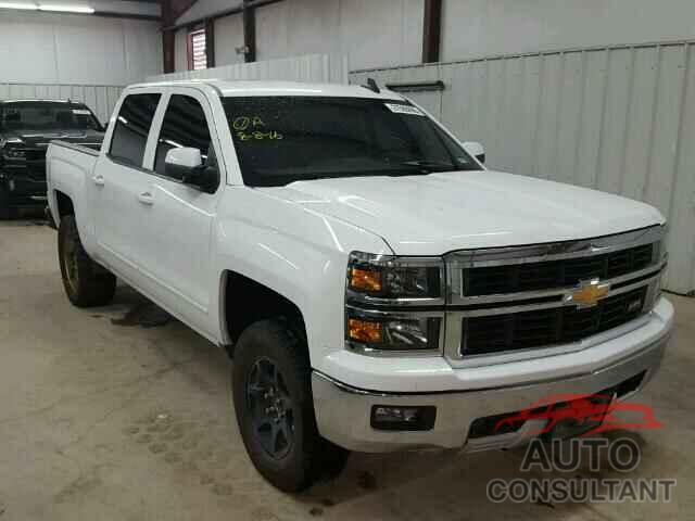 CHEVROLET SILVERADO 2015 - 3GCPCRECXFG315860