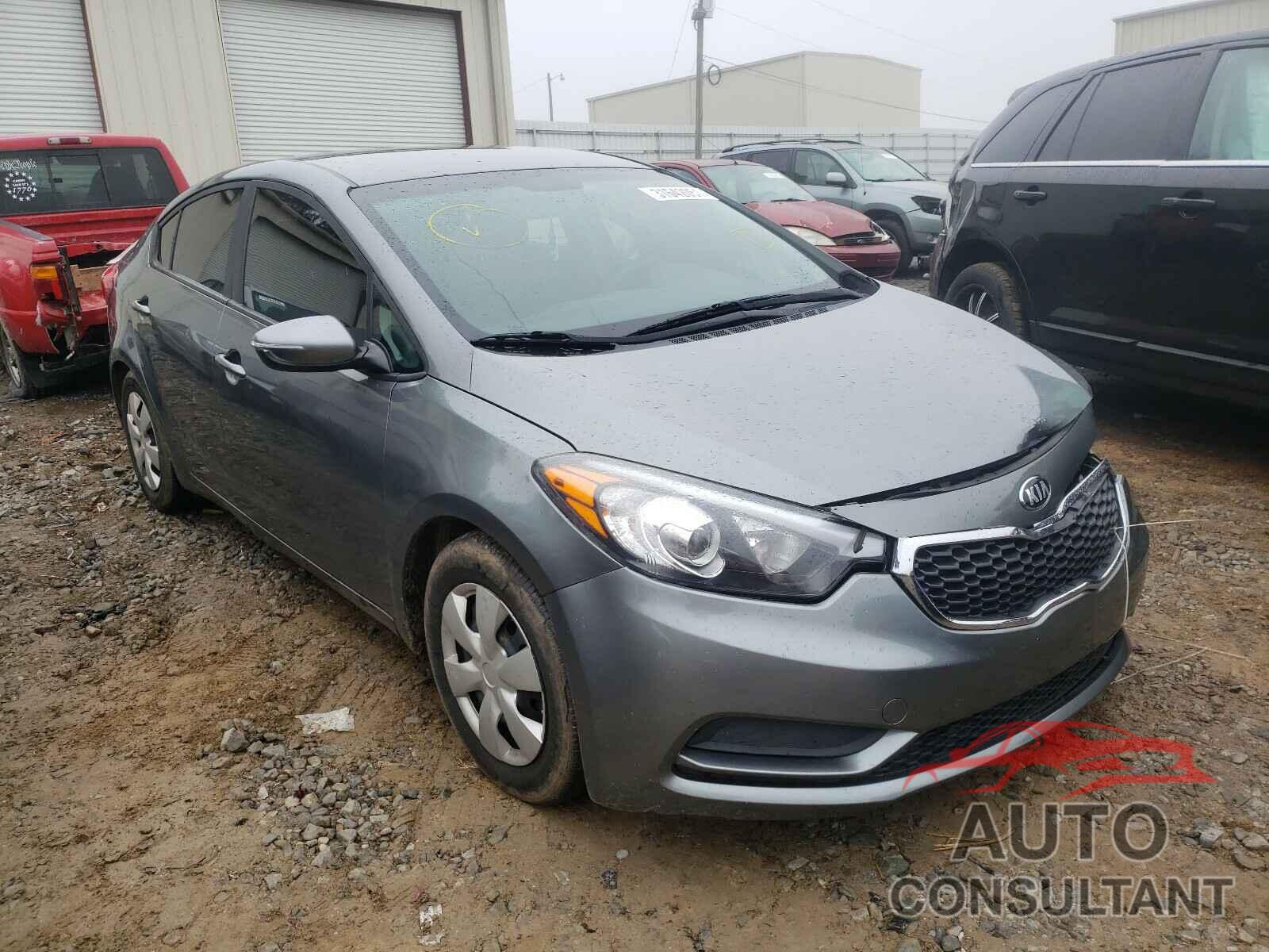 KIA FORTE 2016 - KNAFX4A61G5594737