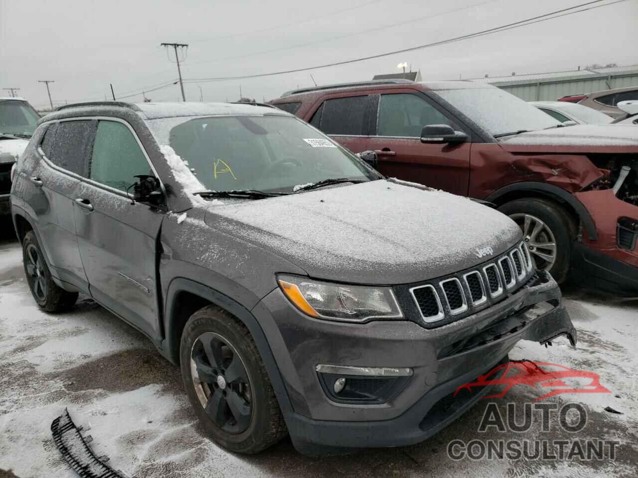 JEEP COMPASS 2017 - 3C4NJDBB0HT646193