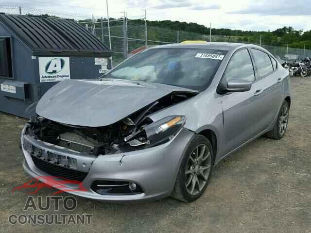 DODGE DART 2015 - 1C3CDFBB5FD237737
