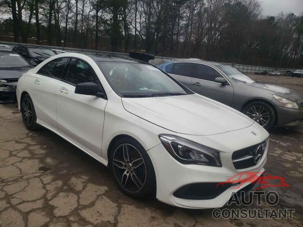 MERCEDES-BENZ CLA-CLASS 2018 - WDDSJ4EB6JN676308