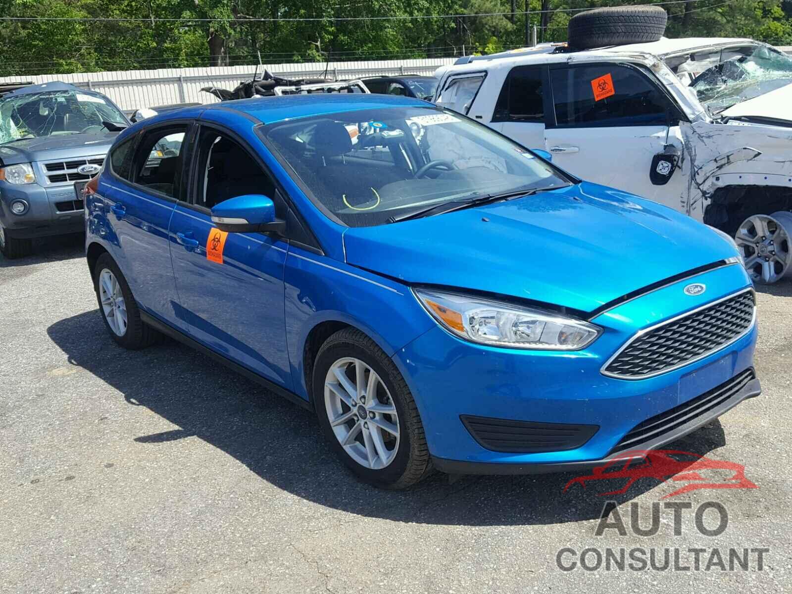 FORD FOCUS 2015 - 1FADP3K21FL215607
