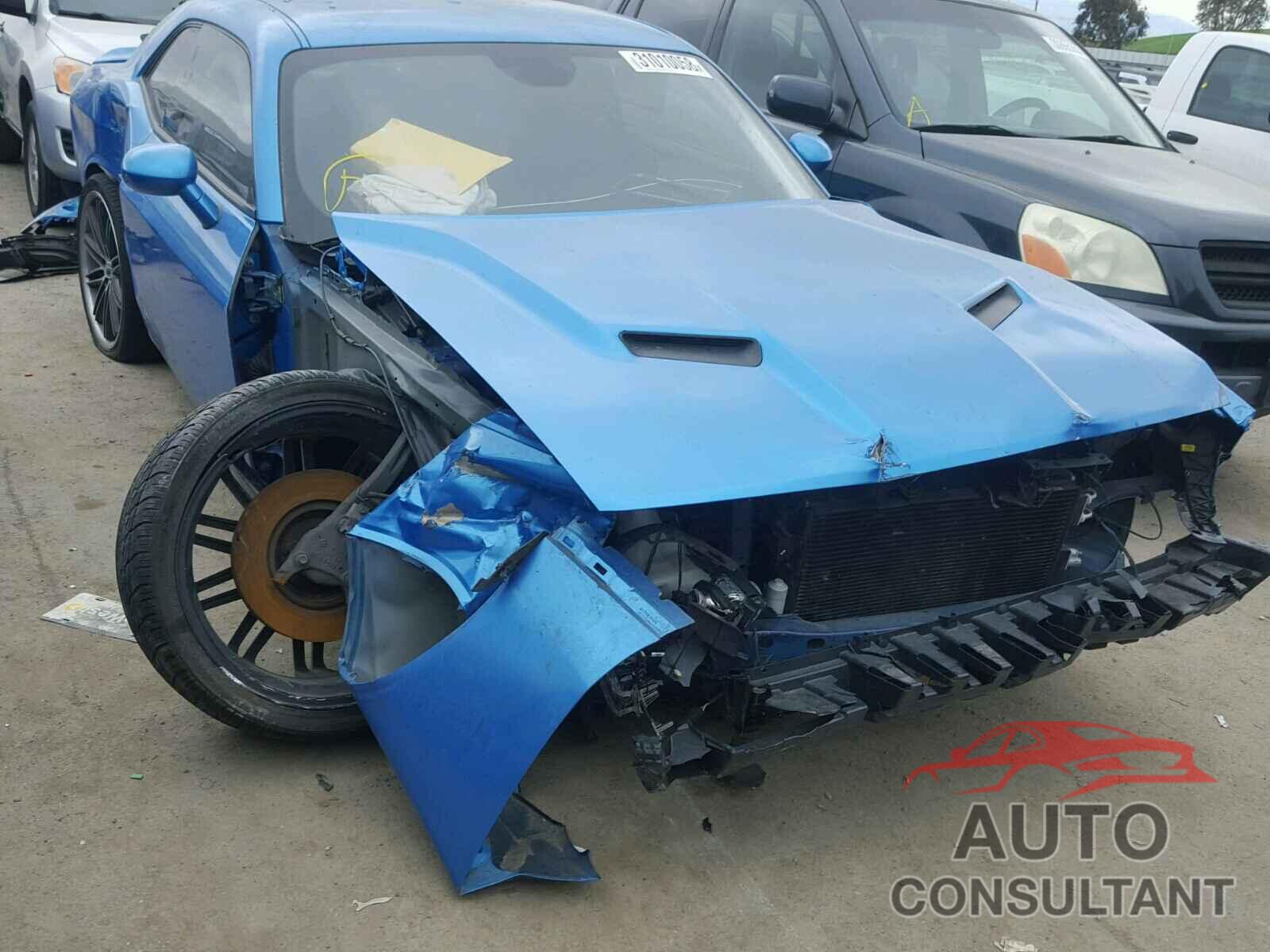 DODGE CHALLENGER 2015 - 2C3CDZBT7FH730722