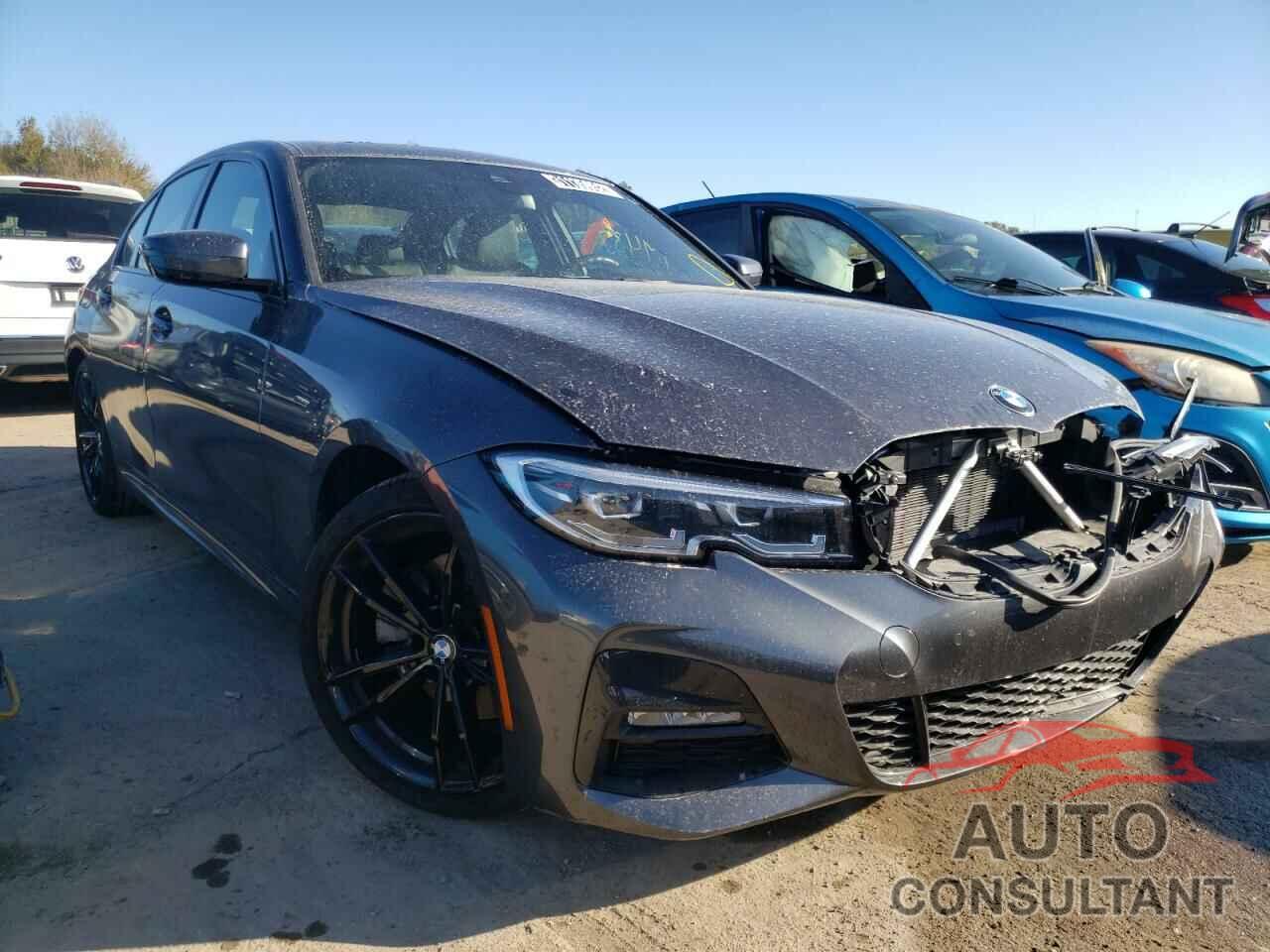 BMW 3 SERIES 2021 - 3MW5R1J07M8B81316