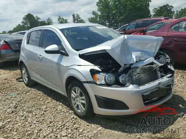 CHEVROLET SONIC 2015 - 1G1JC6SB1F4113575