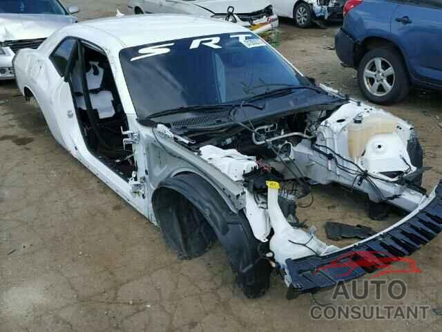 DODGE CHALLENGER 2016 - 2C3CDZFJXGH153730
