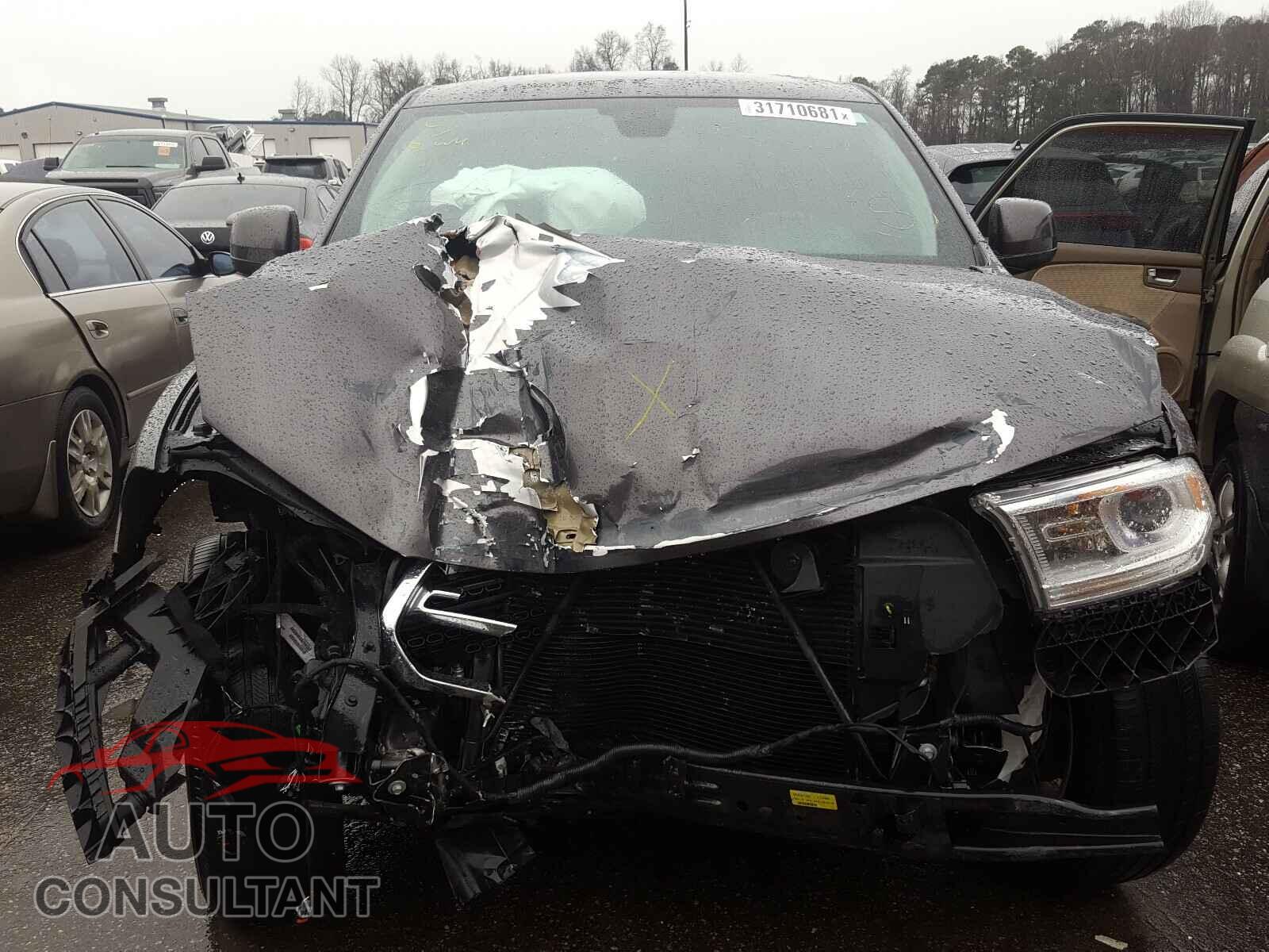 DODGE DURANGO 2020 - 1C4RDHAGXLC166230