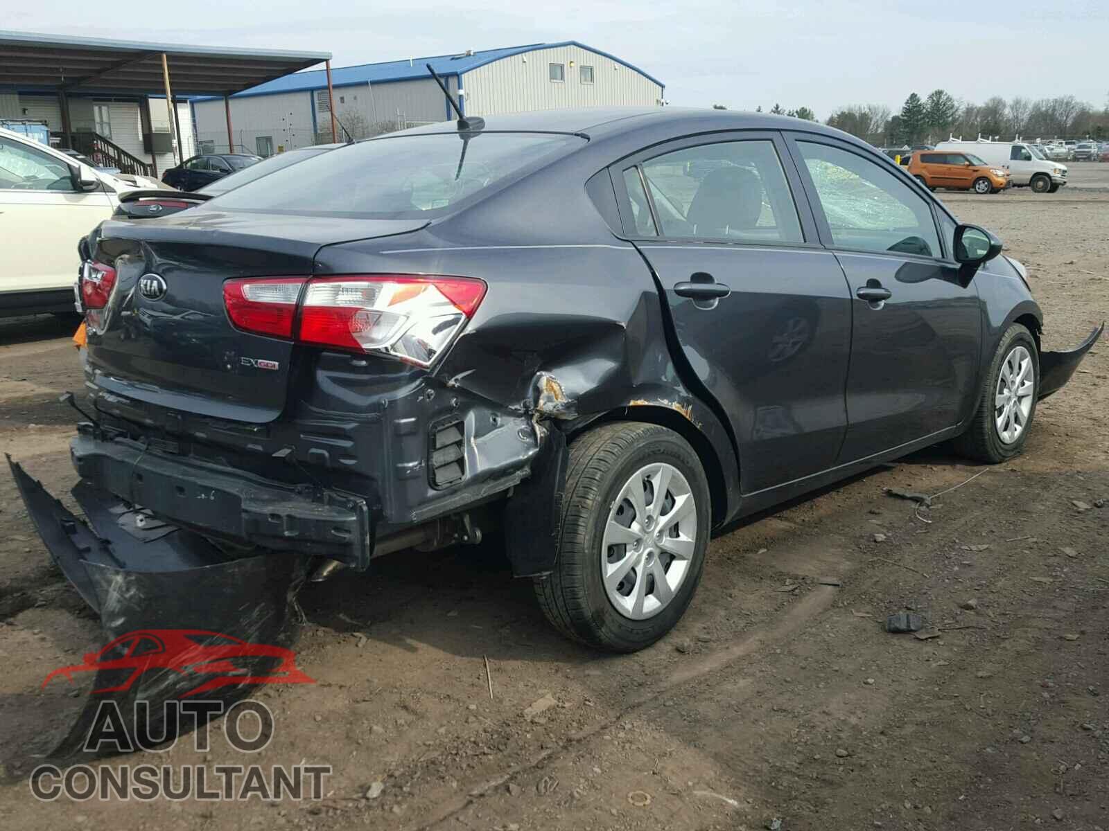 KIA RIO 2015 - KNADN4A31F6421814
