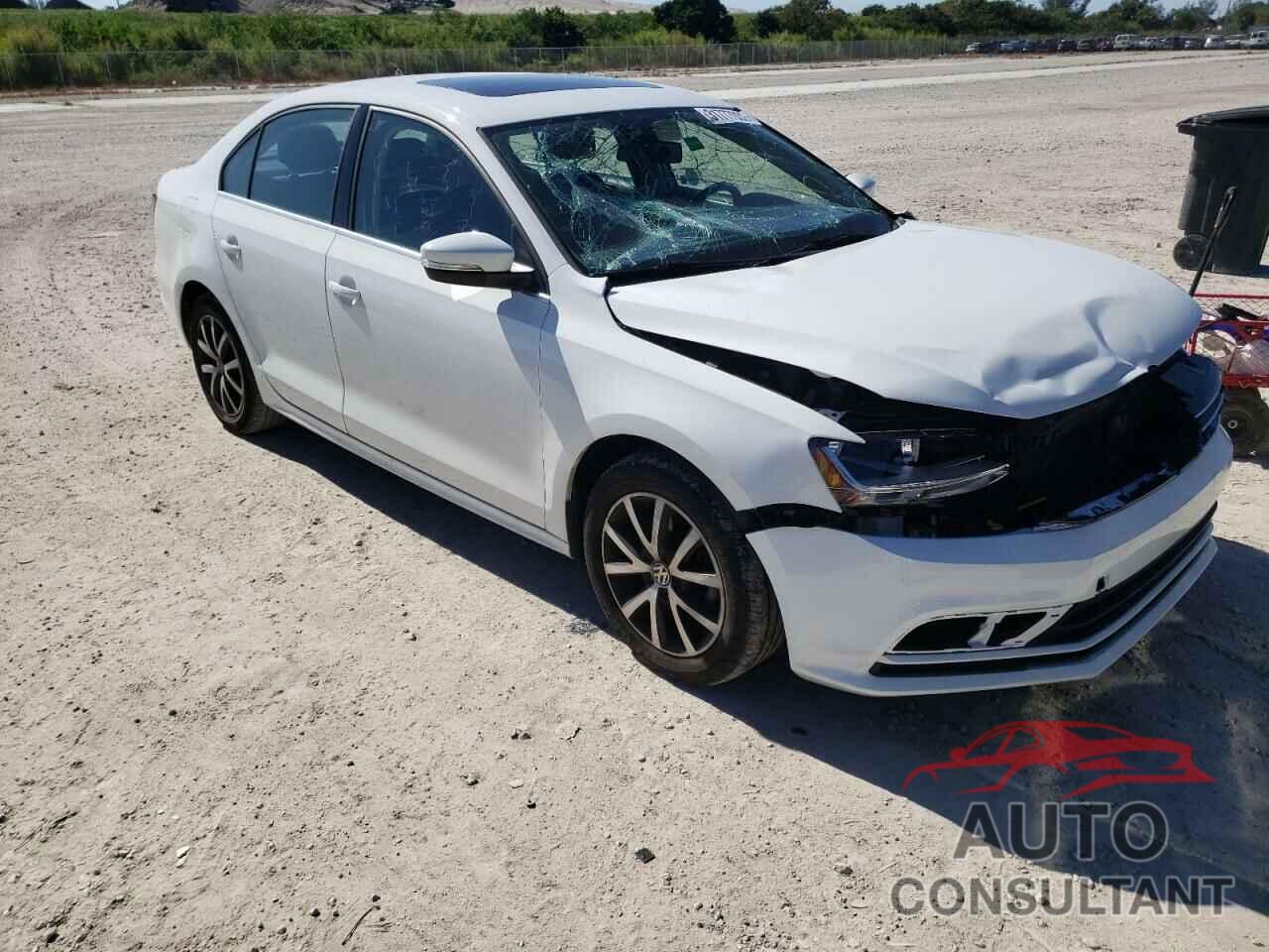 VOLKSWAGEN JETTA 2017 - 3VWDB7AJXHM360362
