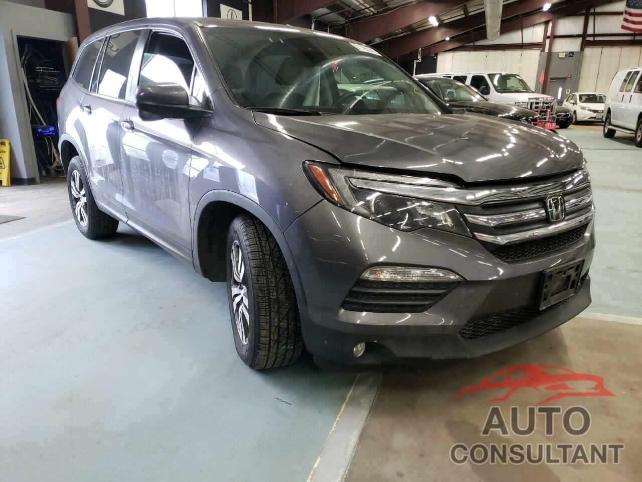 HONDA PILOT 2017 - 5FNYF6H67HB083775