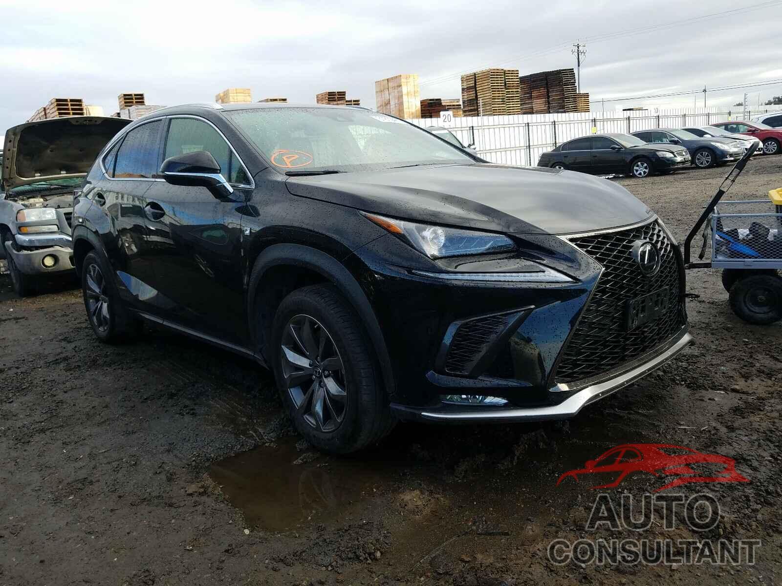 LEXUS NX 2020 - JTJJARBZ0L2158393