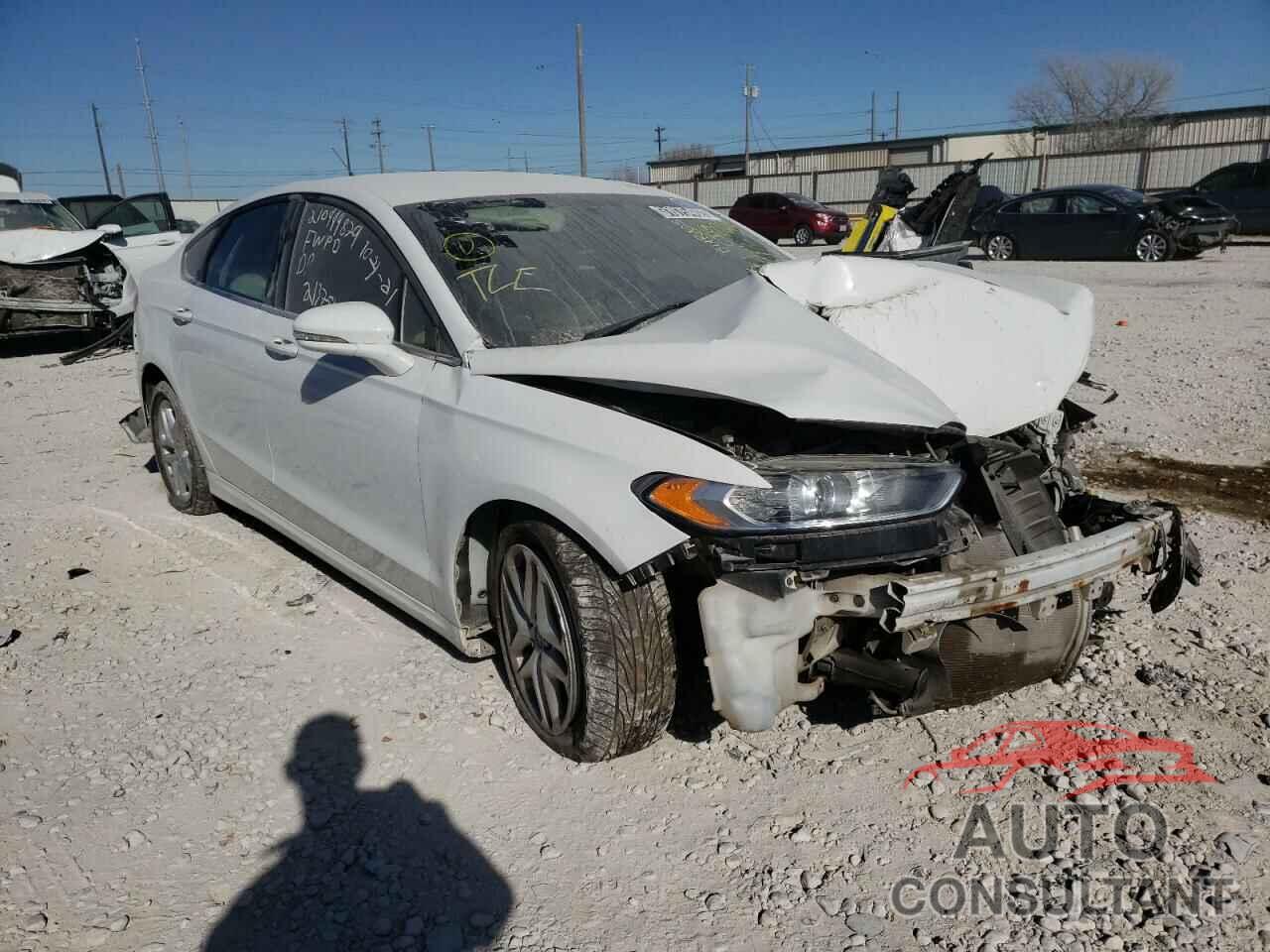 FORD FUSION 2016 - 3FA6P0H77GR117016