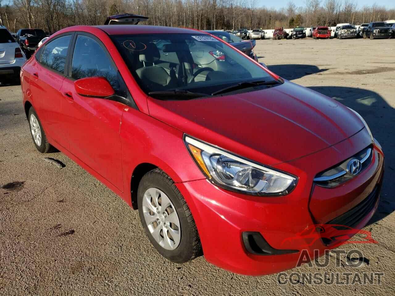 HYUNDAI ACCENT 2016 - KMHCT4AEXGU117816