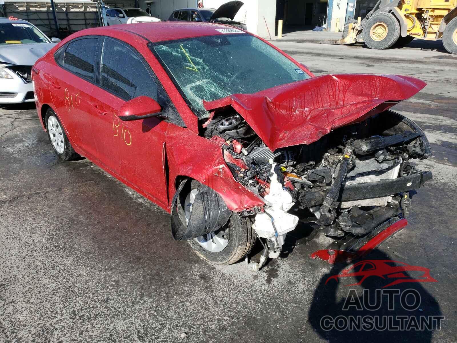 HYUNDAI ACCENT 2019 - 3KPC24A3XKE059994