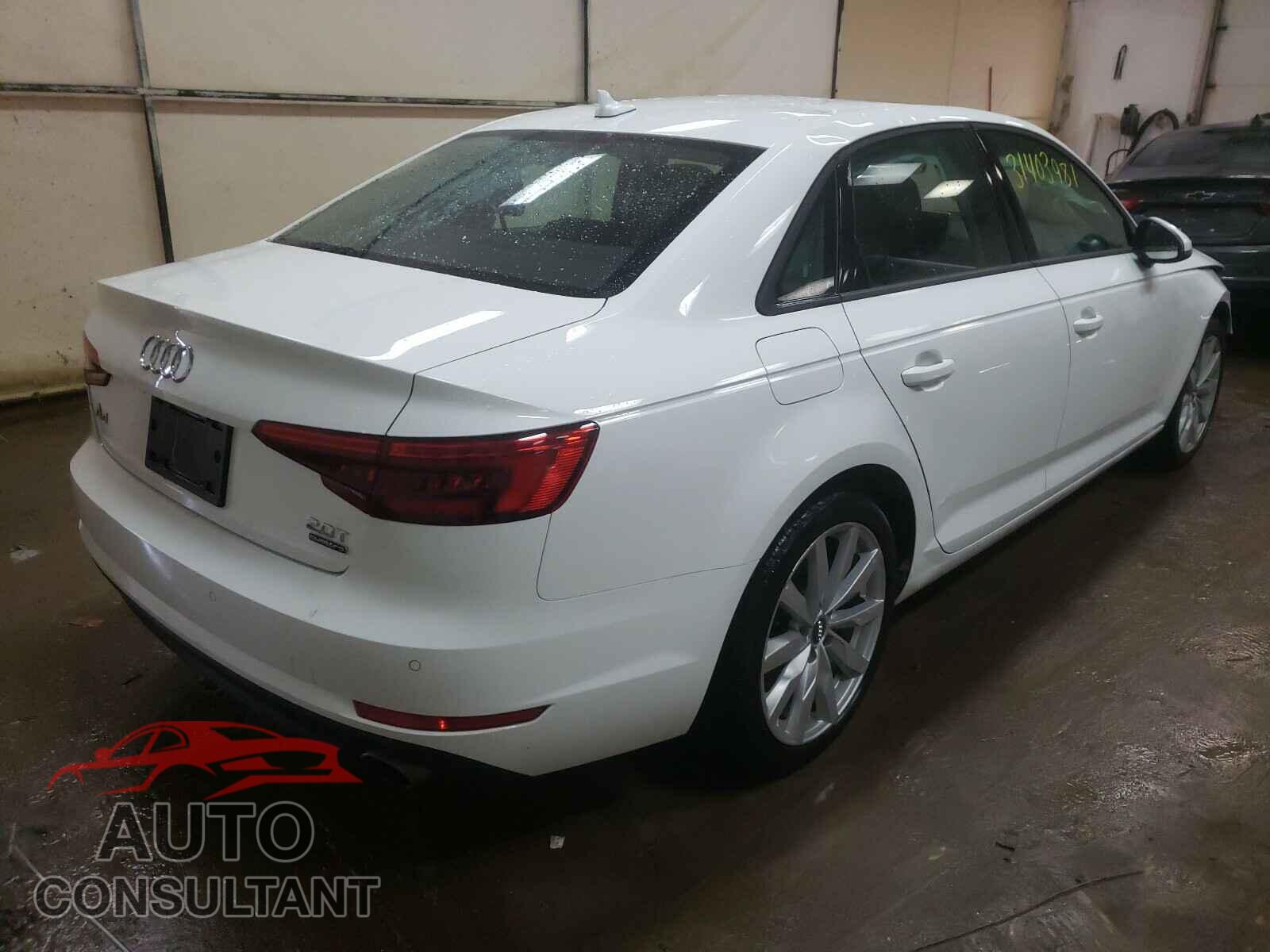 AUDI A4 2017 - WAUANAF45HN008239