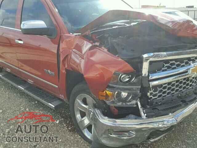 CHEVROLET SILVERADO 2015 - 3GCPCSEC5FG183744