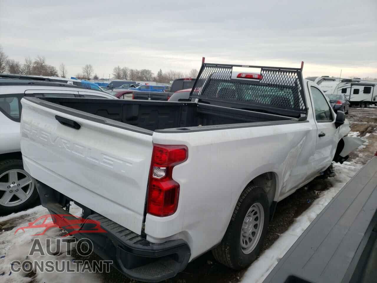 CHEVROLET SILVERADO 2021 - 3GCNWAEH5MG300661
