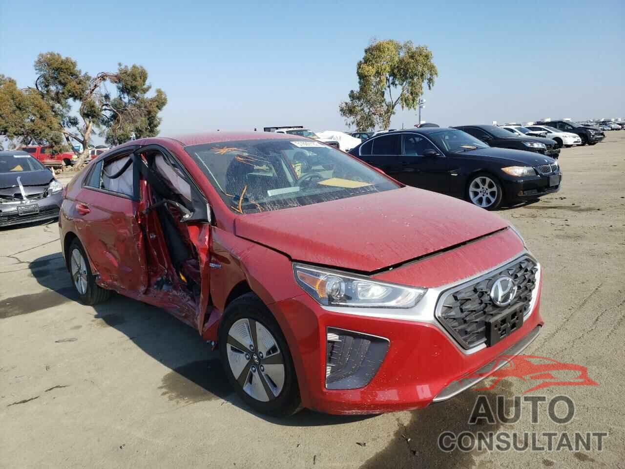 HYUNDAI IONIQ 2020 - KMHC65LC5LU228714