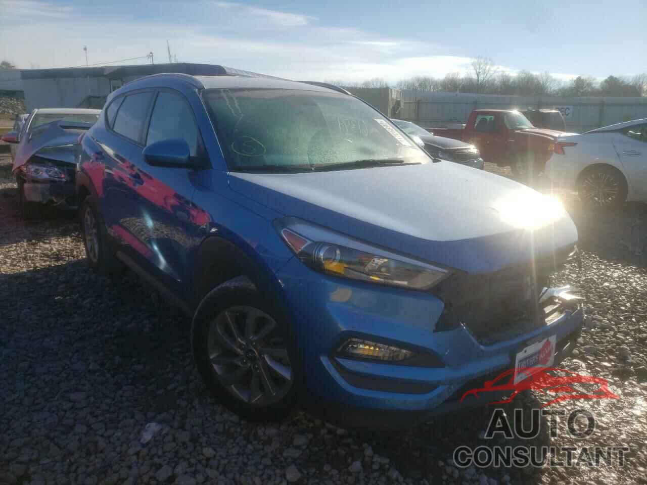 HYUNDAI TUCSON 2018 - WDCTG4GB0HJ337517