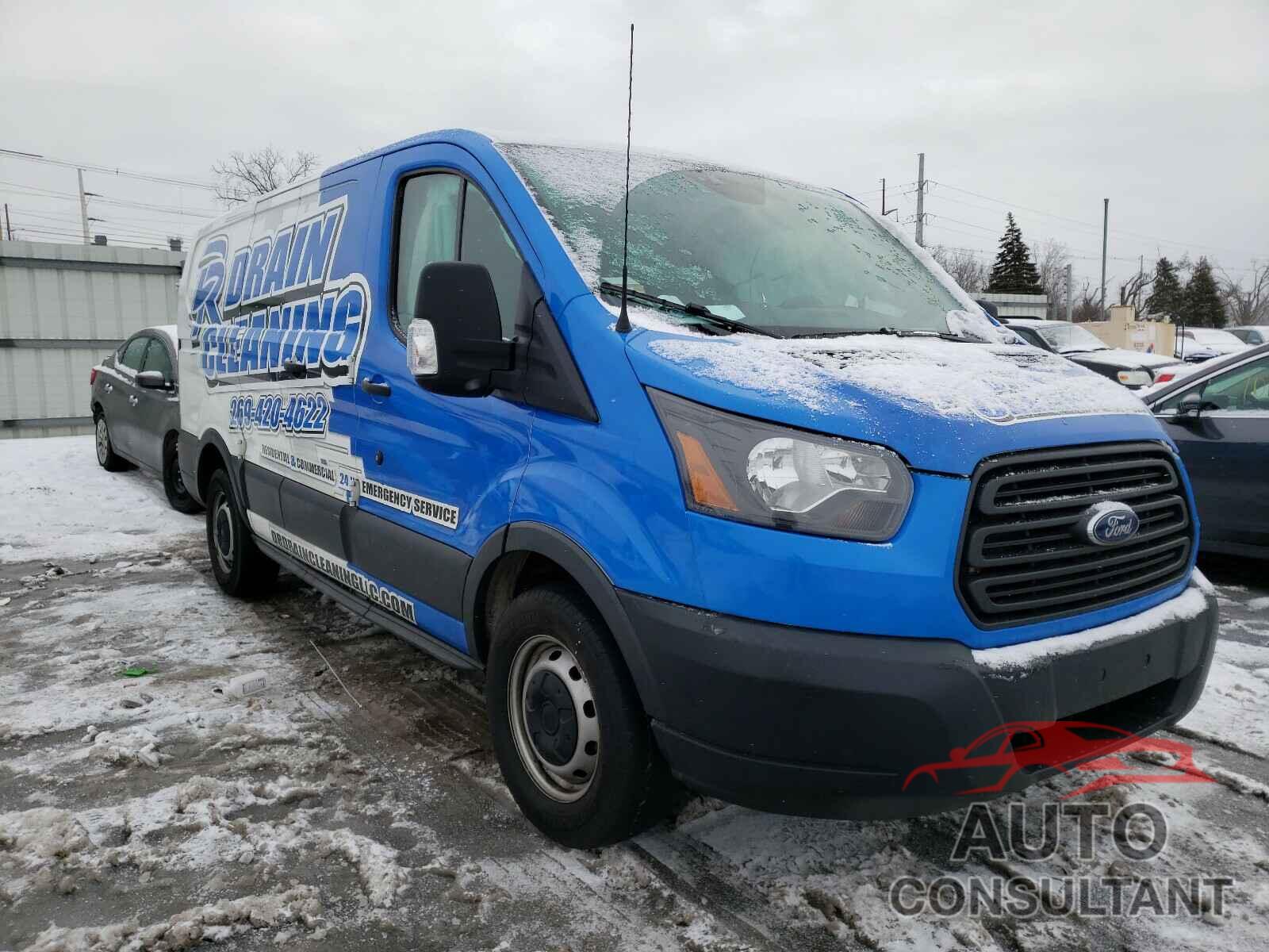 FORD TRANSIT CO 2018 - 1FTYE1ZM2JKA09708