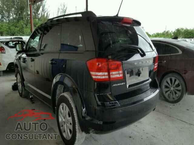 DODGE JOURNEY 2016 - 3C4PDCAB1GT194815