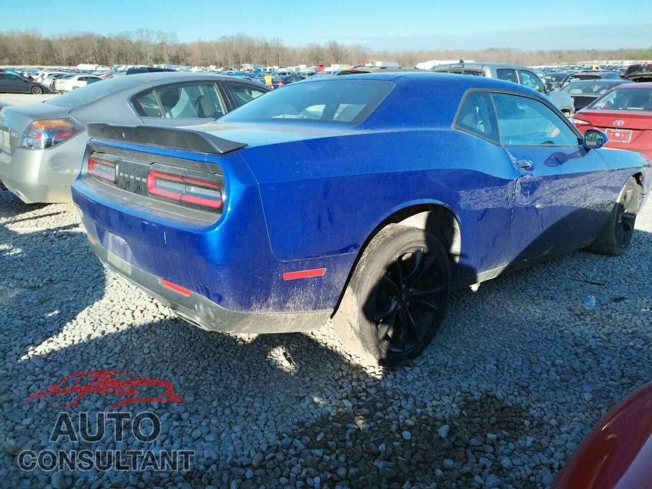 DODGE CHALLENGER 2018 - 2C3CDZAG8JH287509