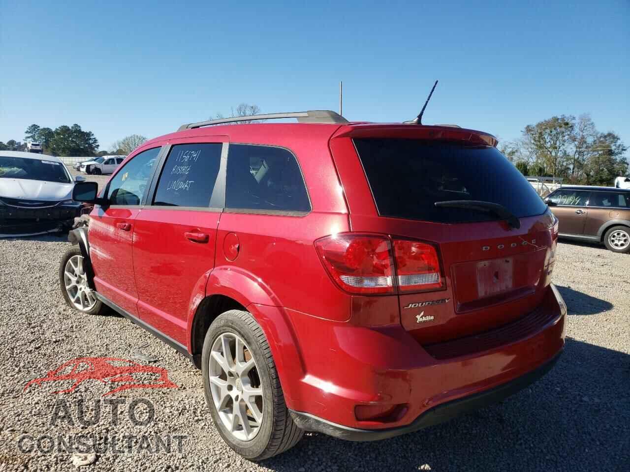 DODGE JOURNEY 2016 - 3C4PDCBBXGT154294